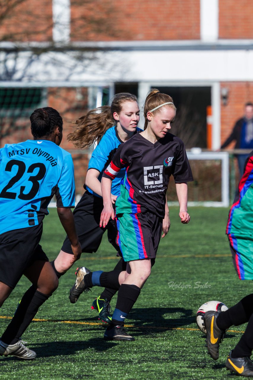 Bild 136 - B-Juniorinnen SV Henstedt-Ulzburg - MTSV Olympia Neumnster : Ergebnis: 0:4